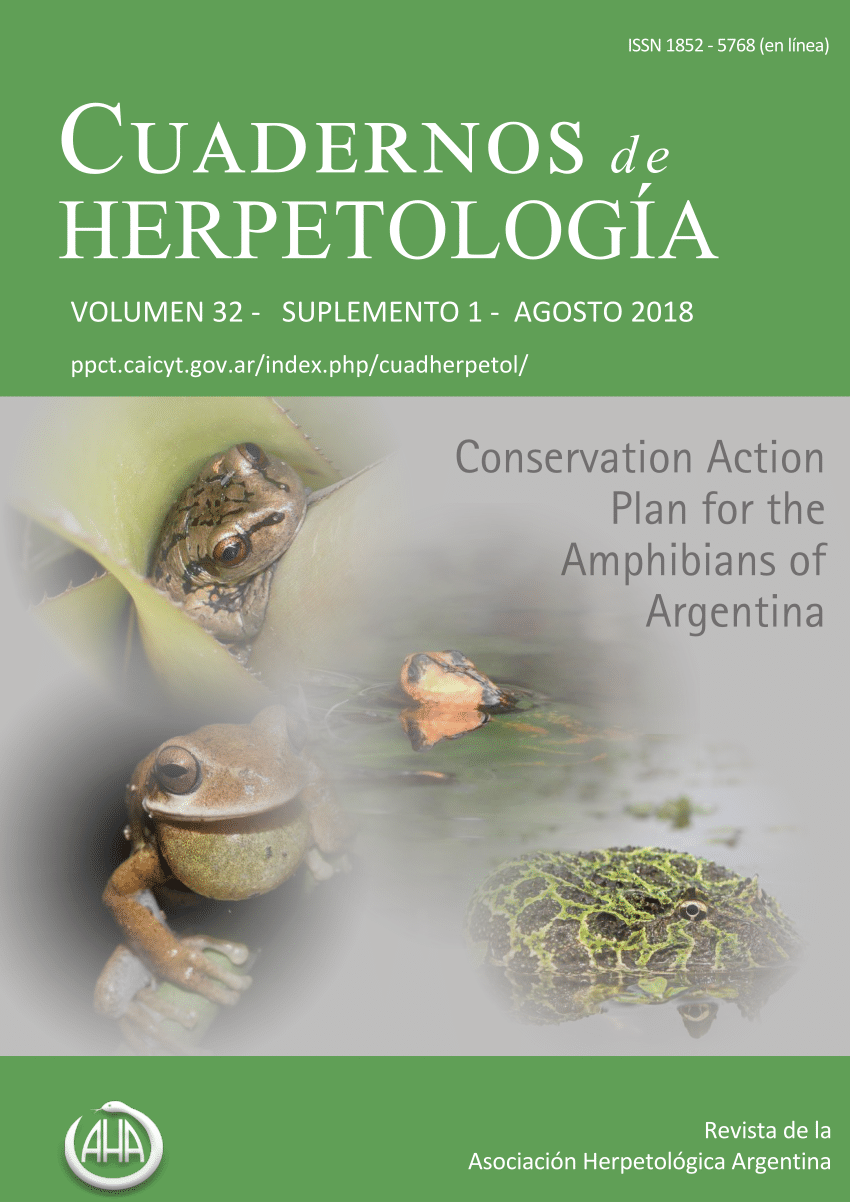Cuadernos de herpetología vol. 34 n° 2 - 2020 by Cuadernos de
