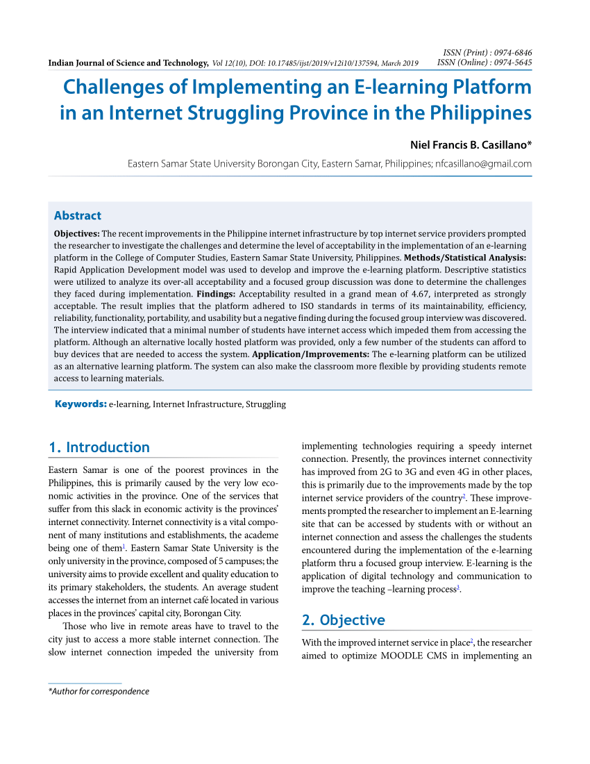 slow internet connection in the philippines essay