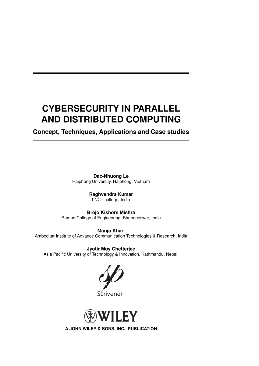 dissertations on cybersecurity