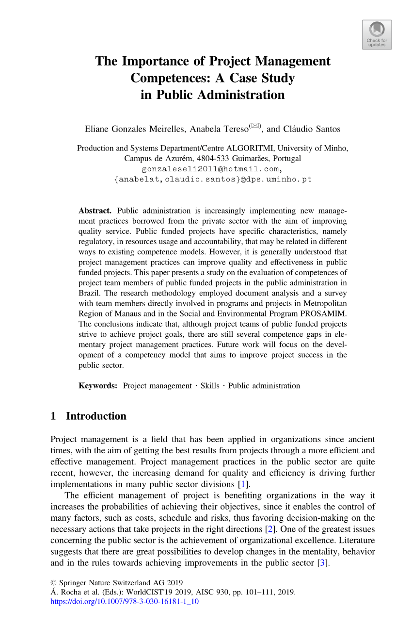 research paper on management techniques