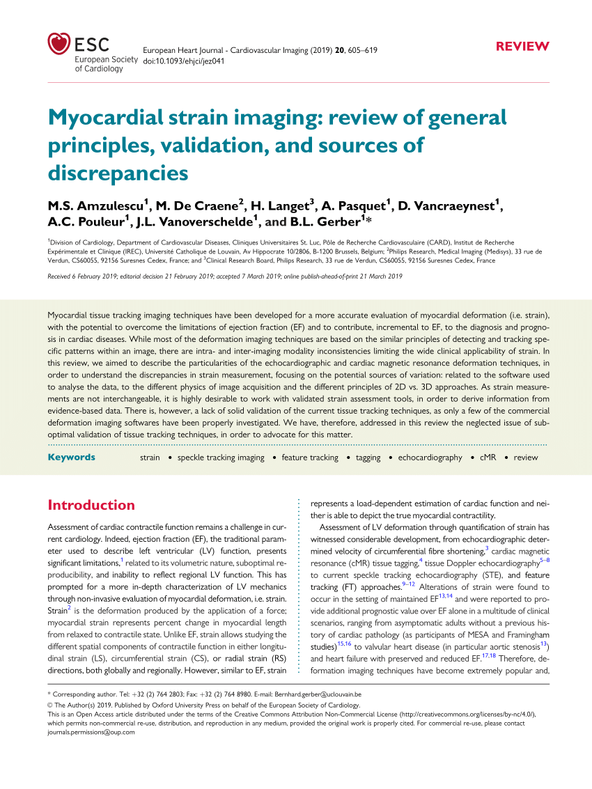 PDF] Myocardial strain imaging: how useful is it in clinical