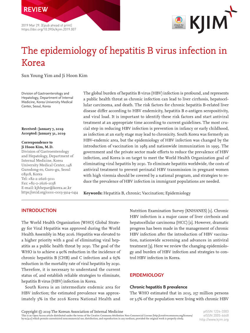 thesis in hepatitis b