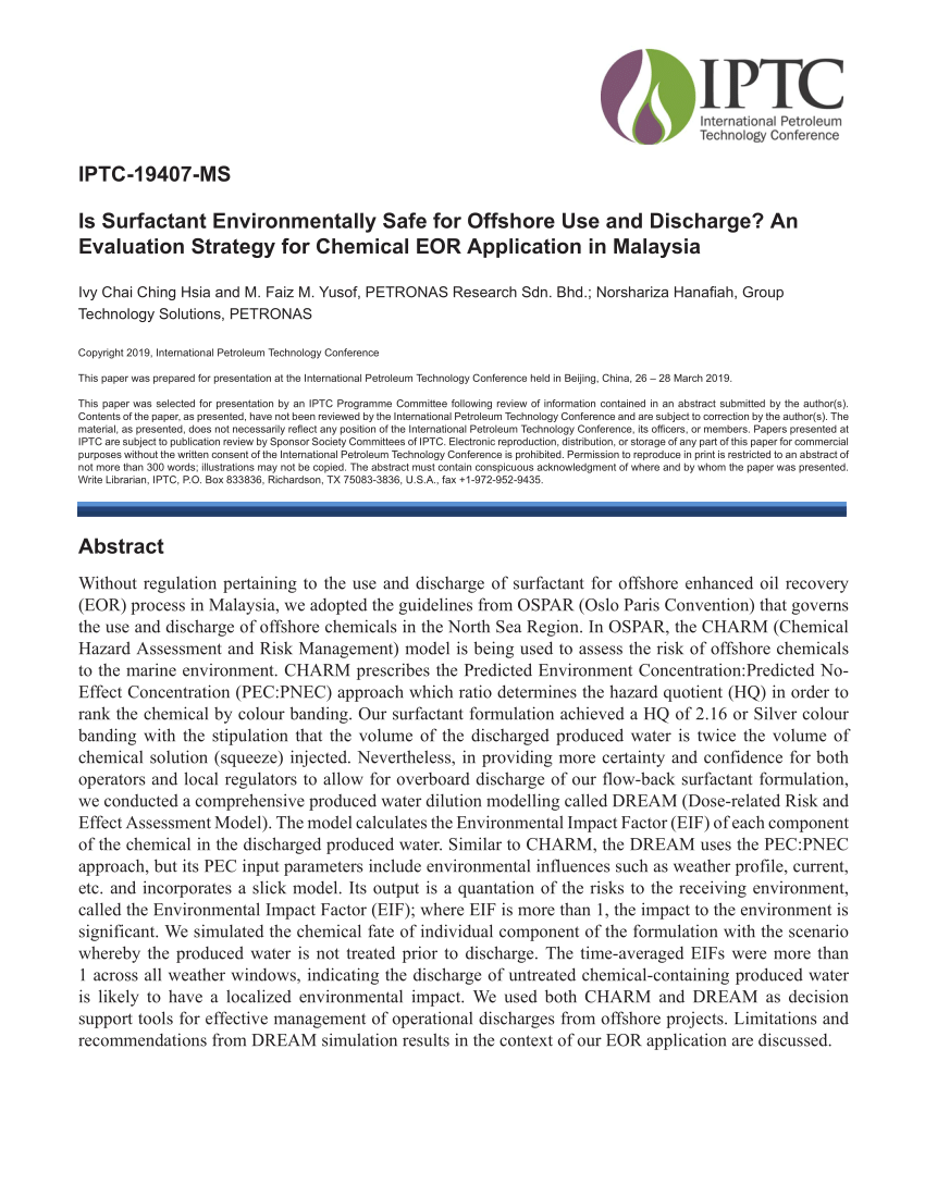 PEC:PNEC ratio vs. probability of environment impact  Download 