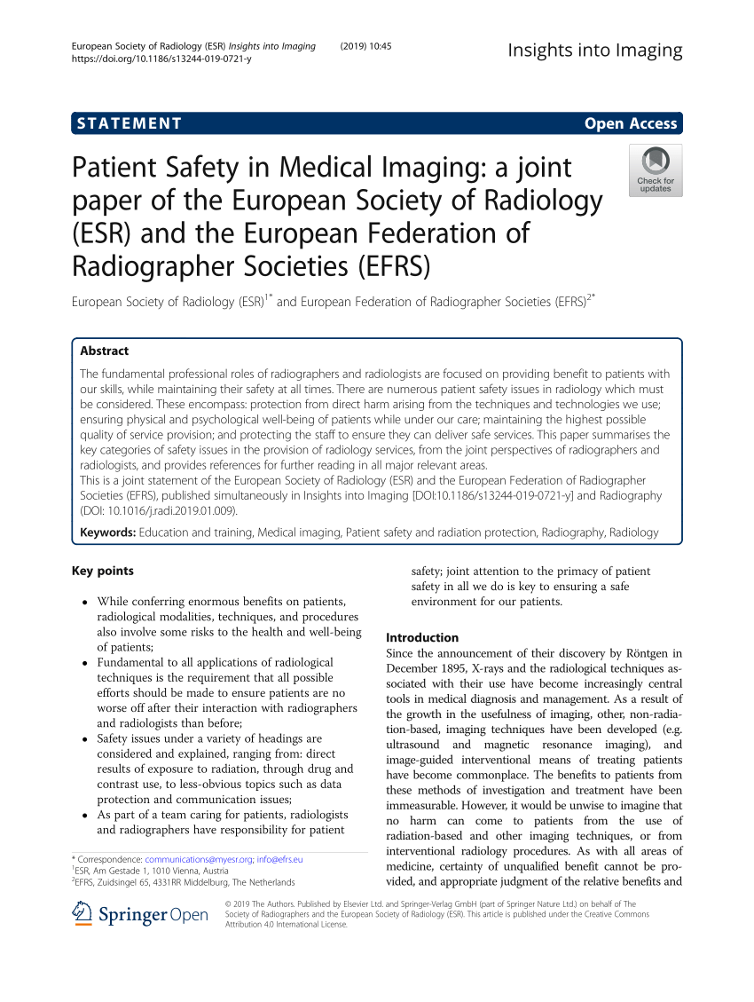 medical imaging research paper