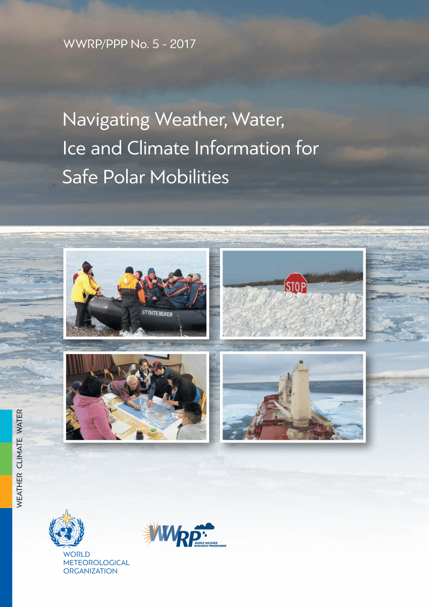 PDF) Navigating Weather, Water, Ice and Climate Information for