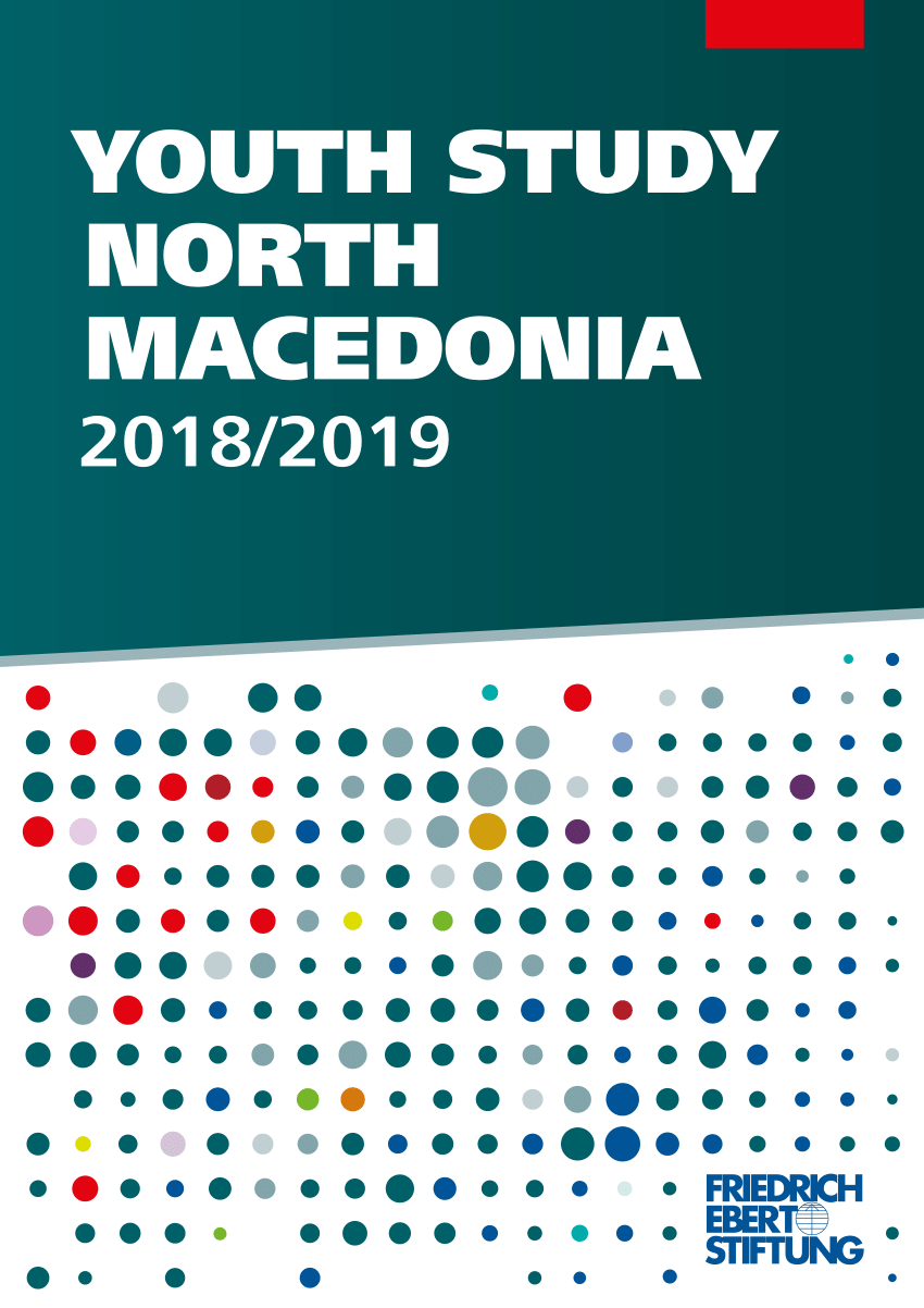 Pdf Youth Study North Macedonia 2018 2019