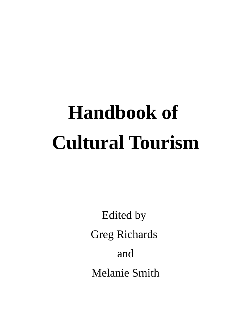 cultural tourism articles