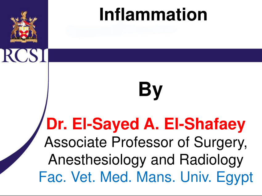 (PDF) Inflammation