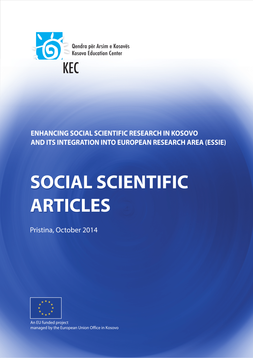research articles social science