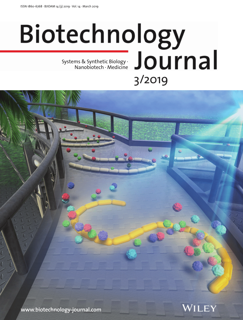 (PDF) Cover Picture Biotechnology Journal 3/2019