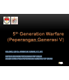 Preview image for Peperangan Generasi V (Fifth Generation Warfare)