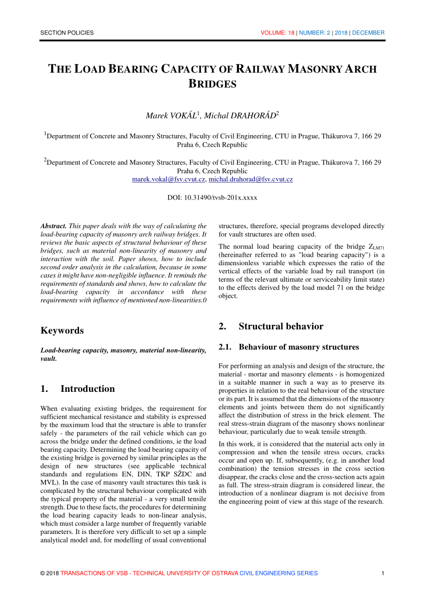 pdf-the-load-bearing-capacity-of-railway-masonry-arch-bridges