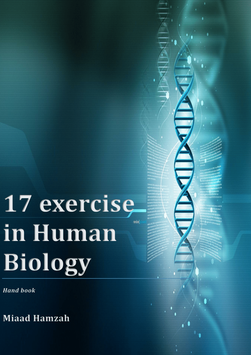 PDF) 17 exercise in human biology