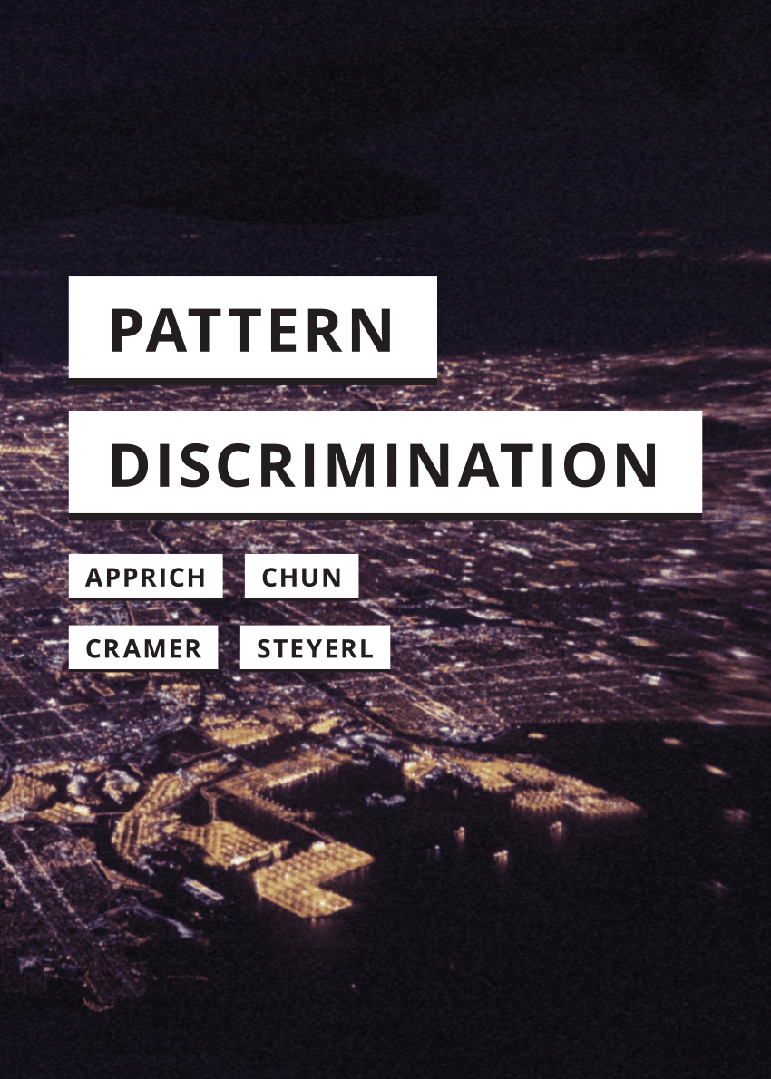 (PDF) Pattern Discrimination