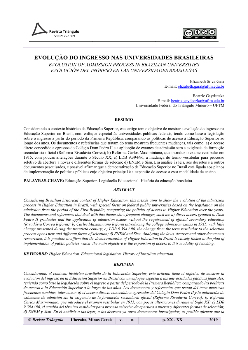 Cópia de Planilha Sisu - Pesos, PDF, Universidades e faculdades