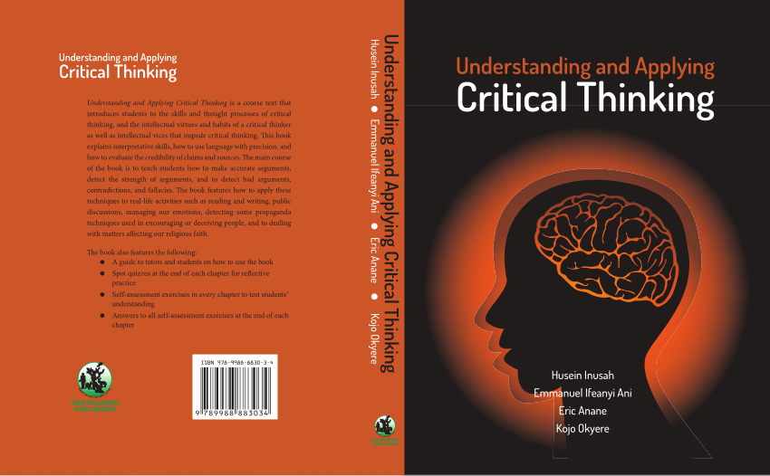 critical thinking and writing pdf