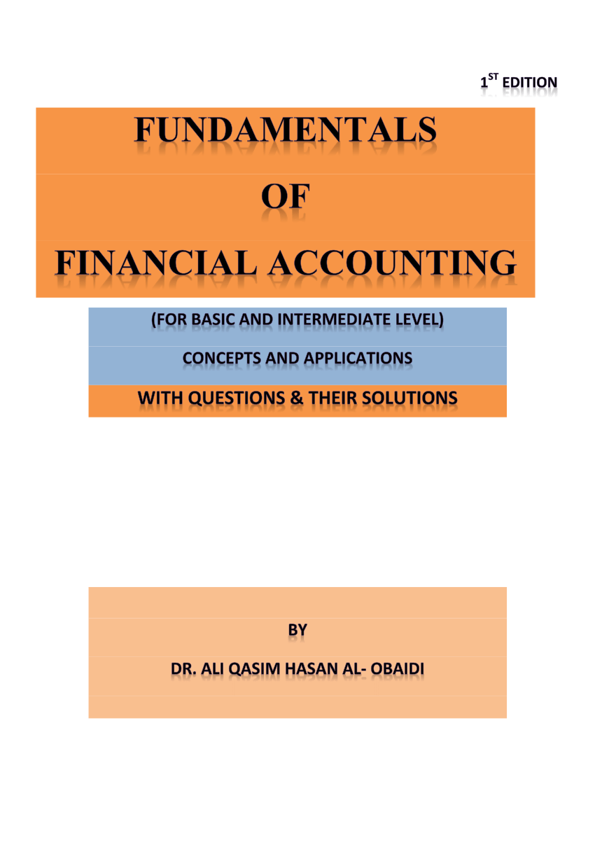 article review on financial accounting pdf