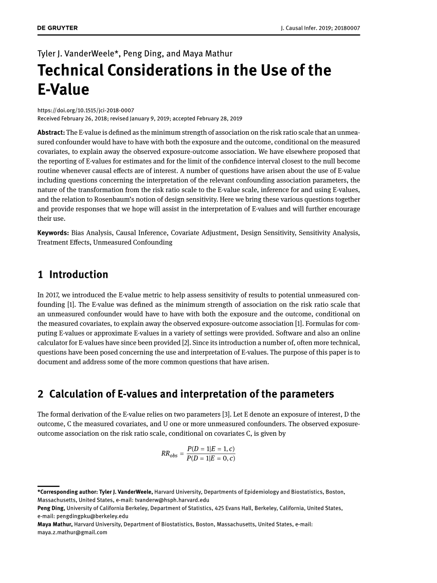 Peng Ding  Department of Statistics