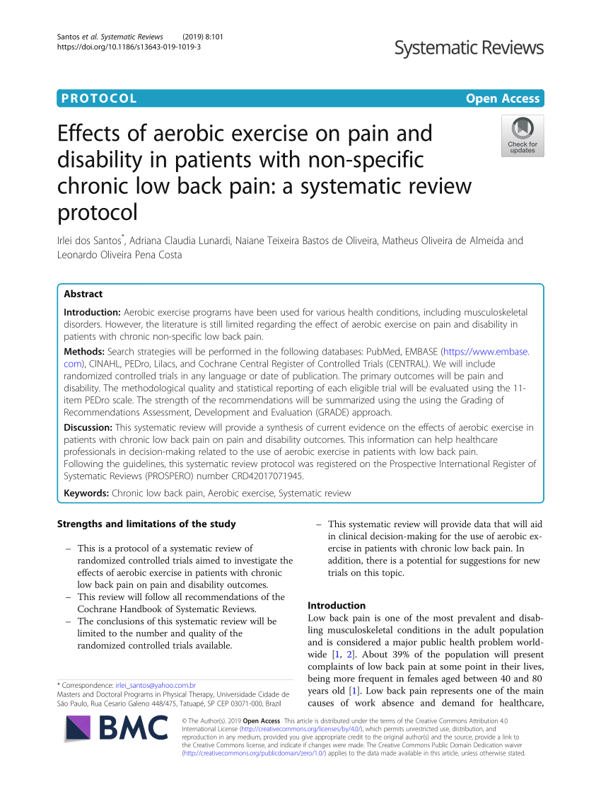 Low Back Pain - Impact Physical Therapy