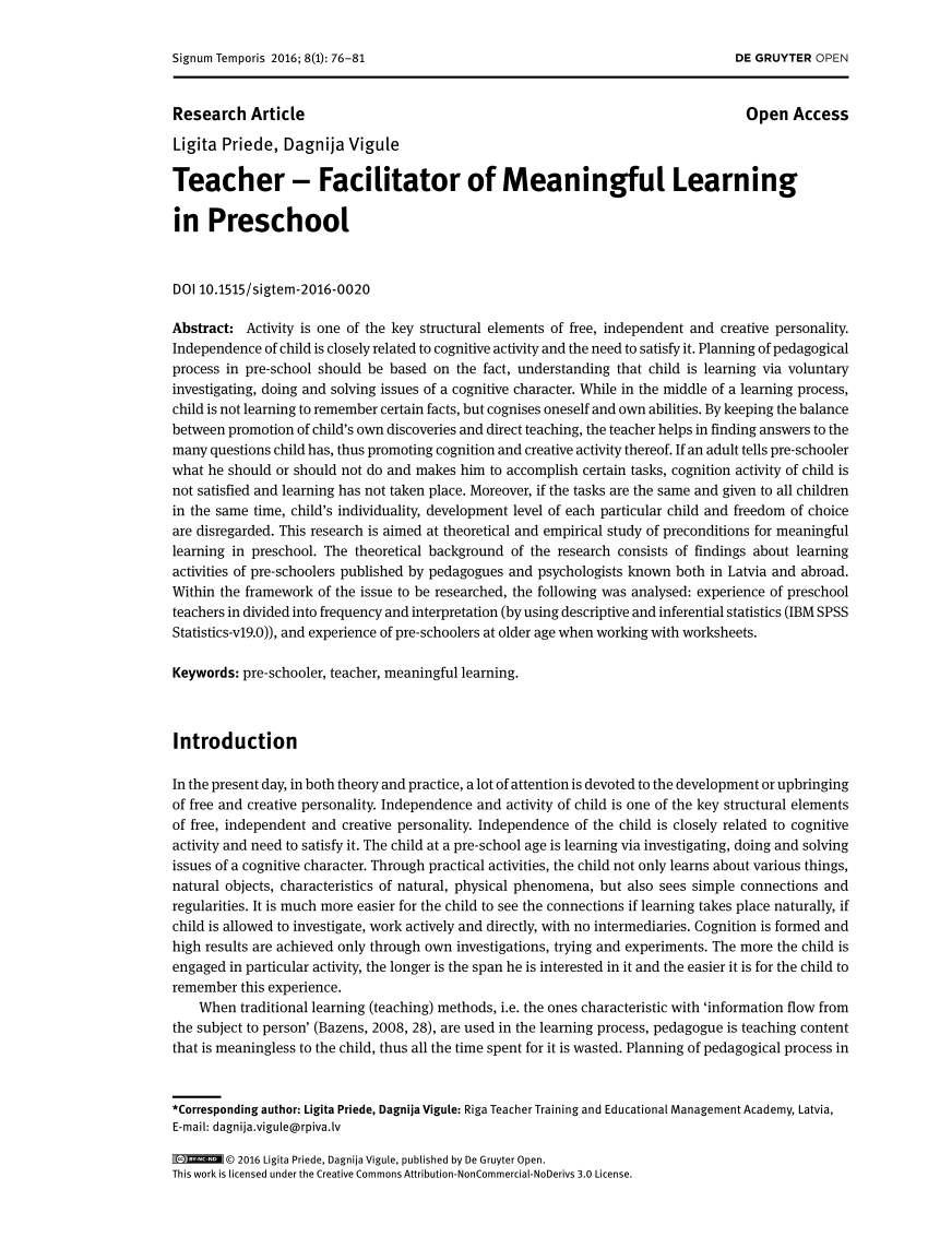 pdf-teacher-facilitator-of-meaningful-learning-in-preschool