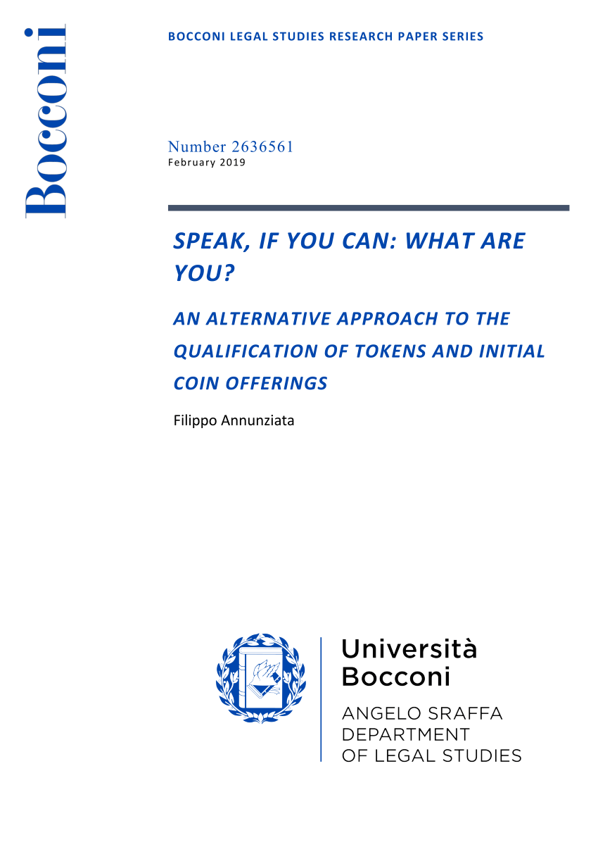 bocconi thesis examples
