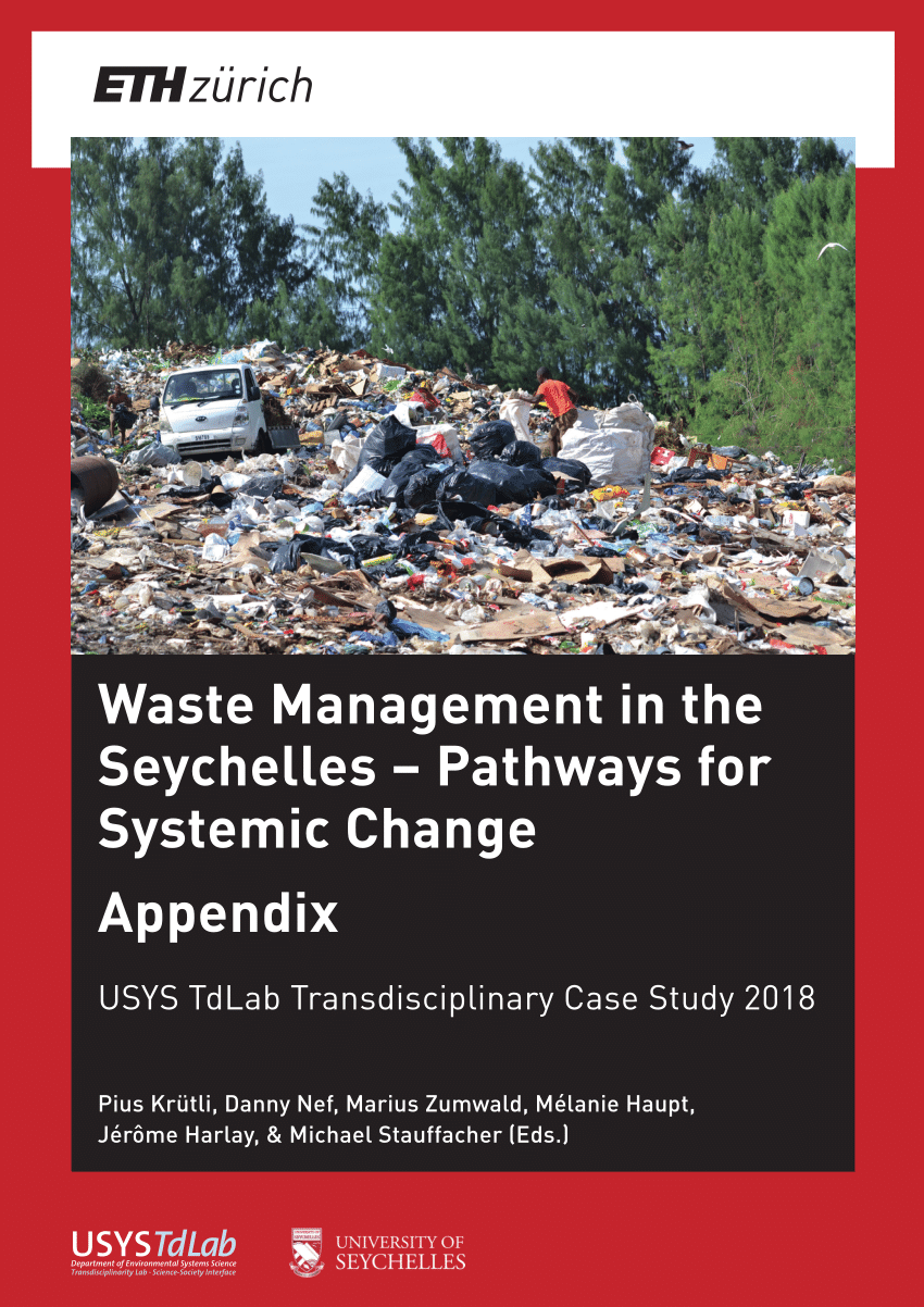 PDF) Waste Management in the Seychelles -Pathways for Systemic ...