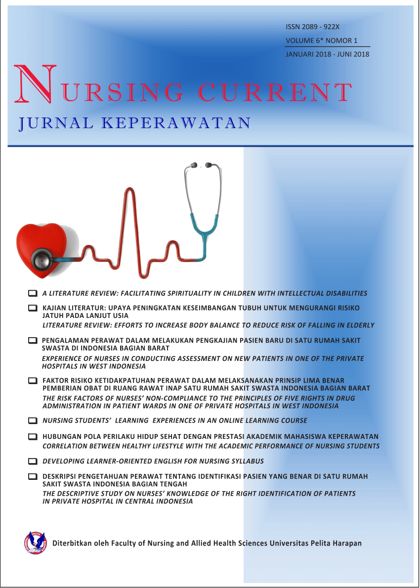Pdf Experience Of Nurses In Conducting Assessment On New Patients