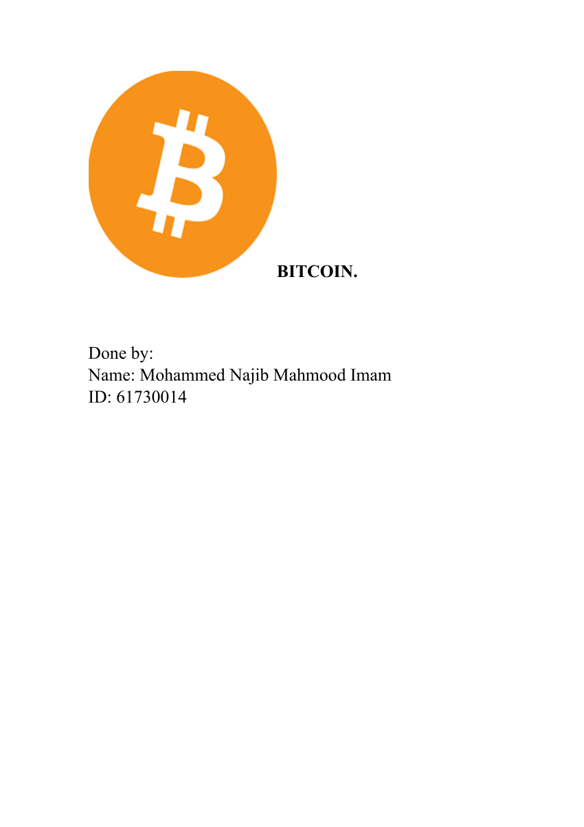 bitcoin pdf