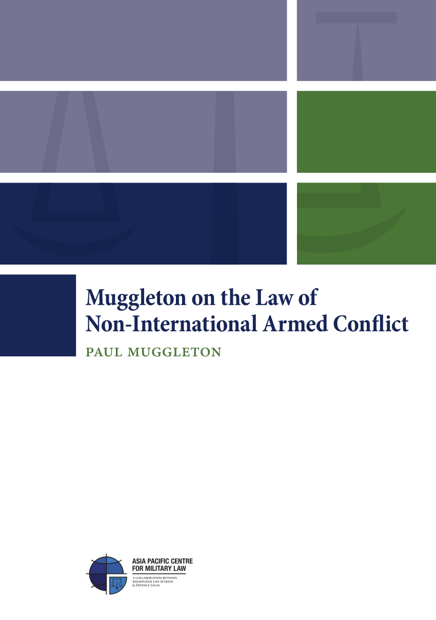 laws of international armed conflict and detention in non-international armed conflicts