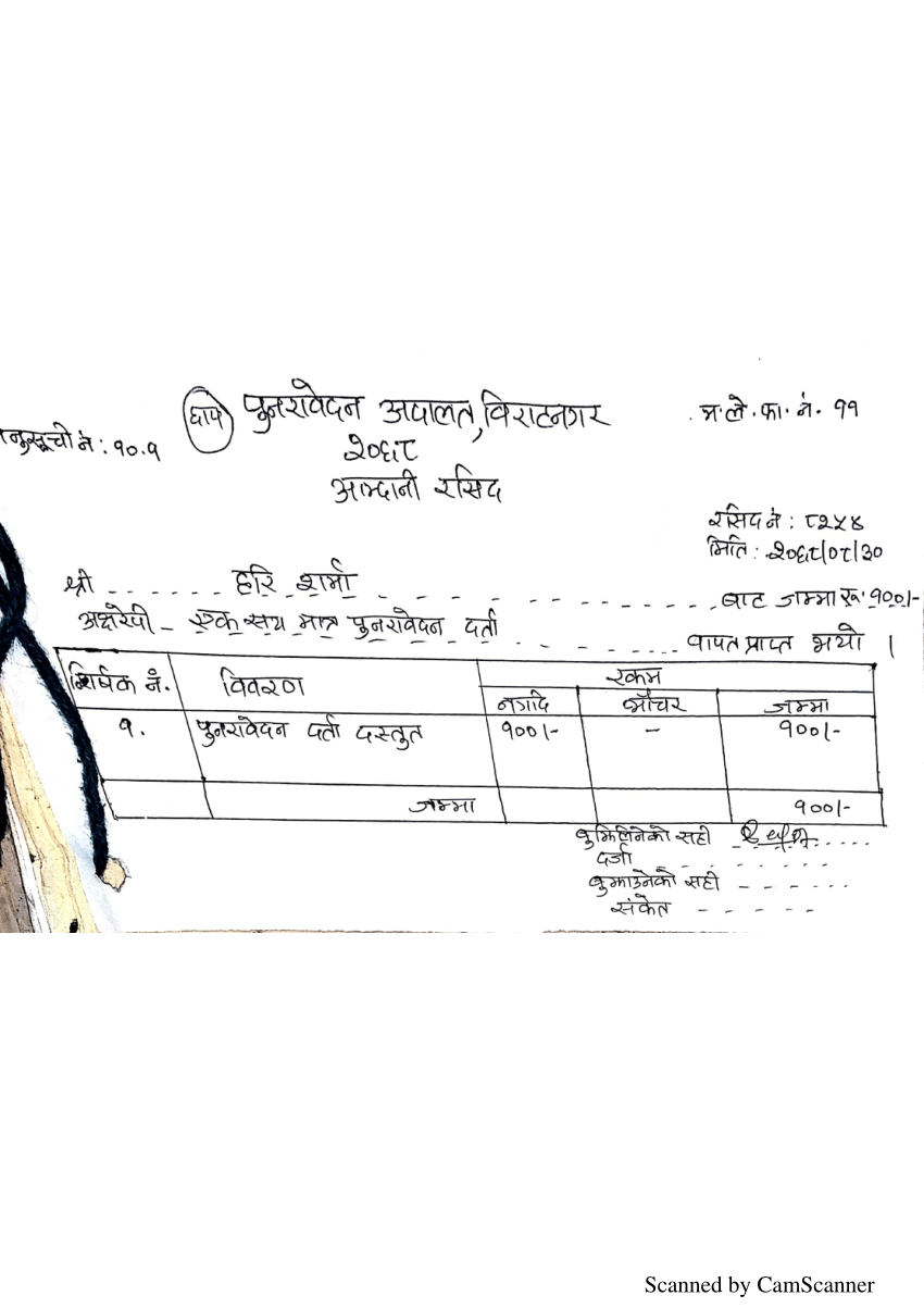 PDF) Mootcourt Tribhuvan University Nepal, By Saugat Bhattarai