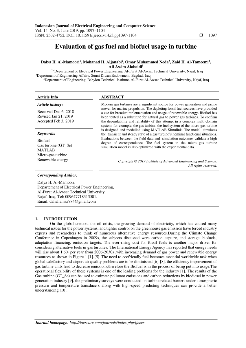 biofuel literature review