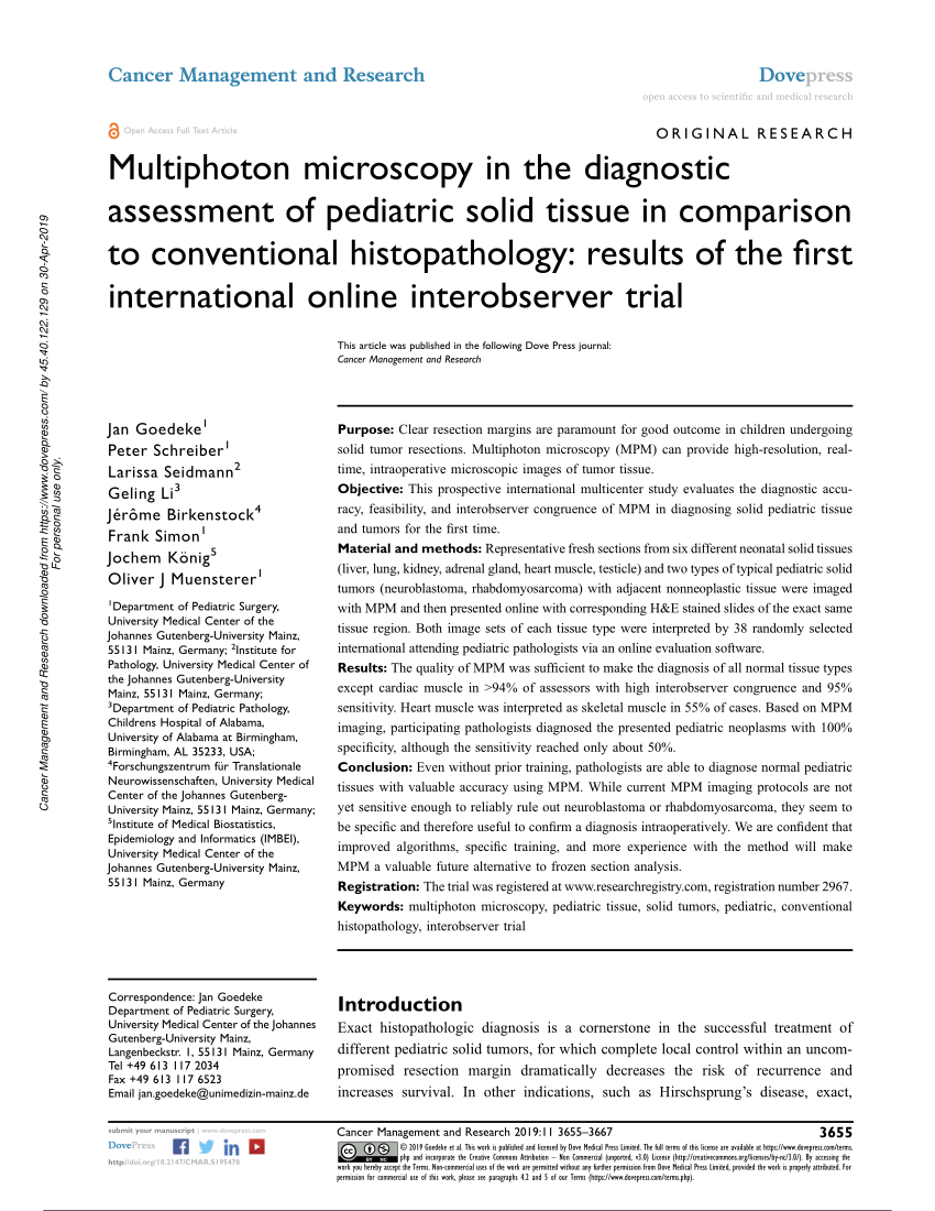 PDF) Multiphoton microscopy in the 