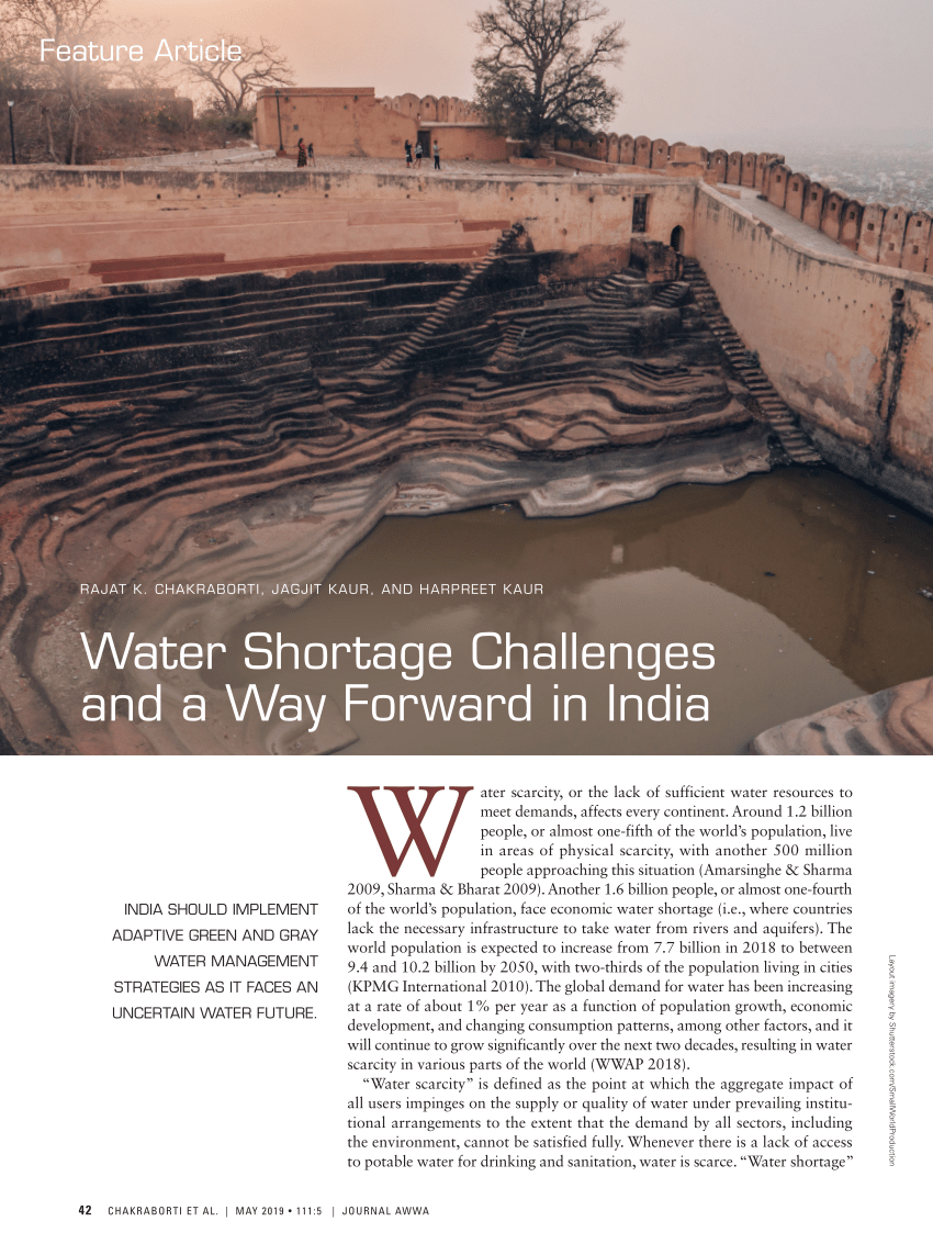 case study on water shortage in kerala