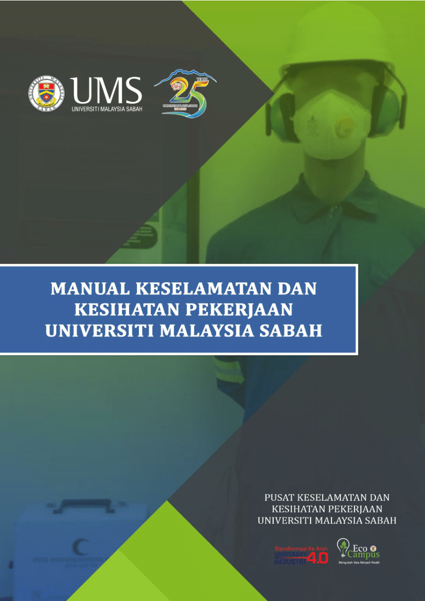 Pdf Manual Keselamatan Dan Kesihatan Pekerjaan Universiti Malaysia Sabah