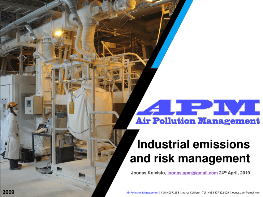 PDF APM Industrial safety solutions