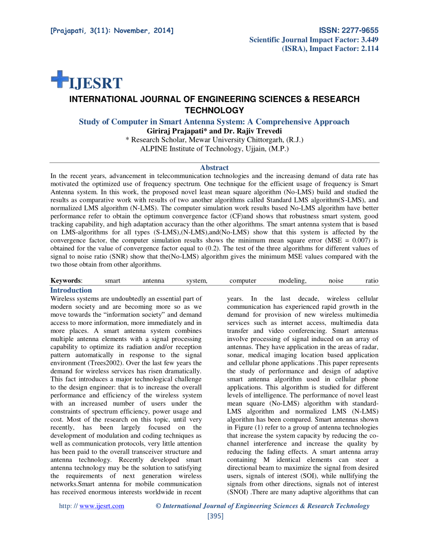 (PDF) Impact Factor 2.114