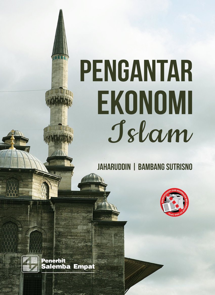  PDF Buku  pengantar ekonomi  islam 