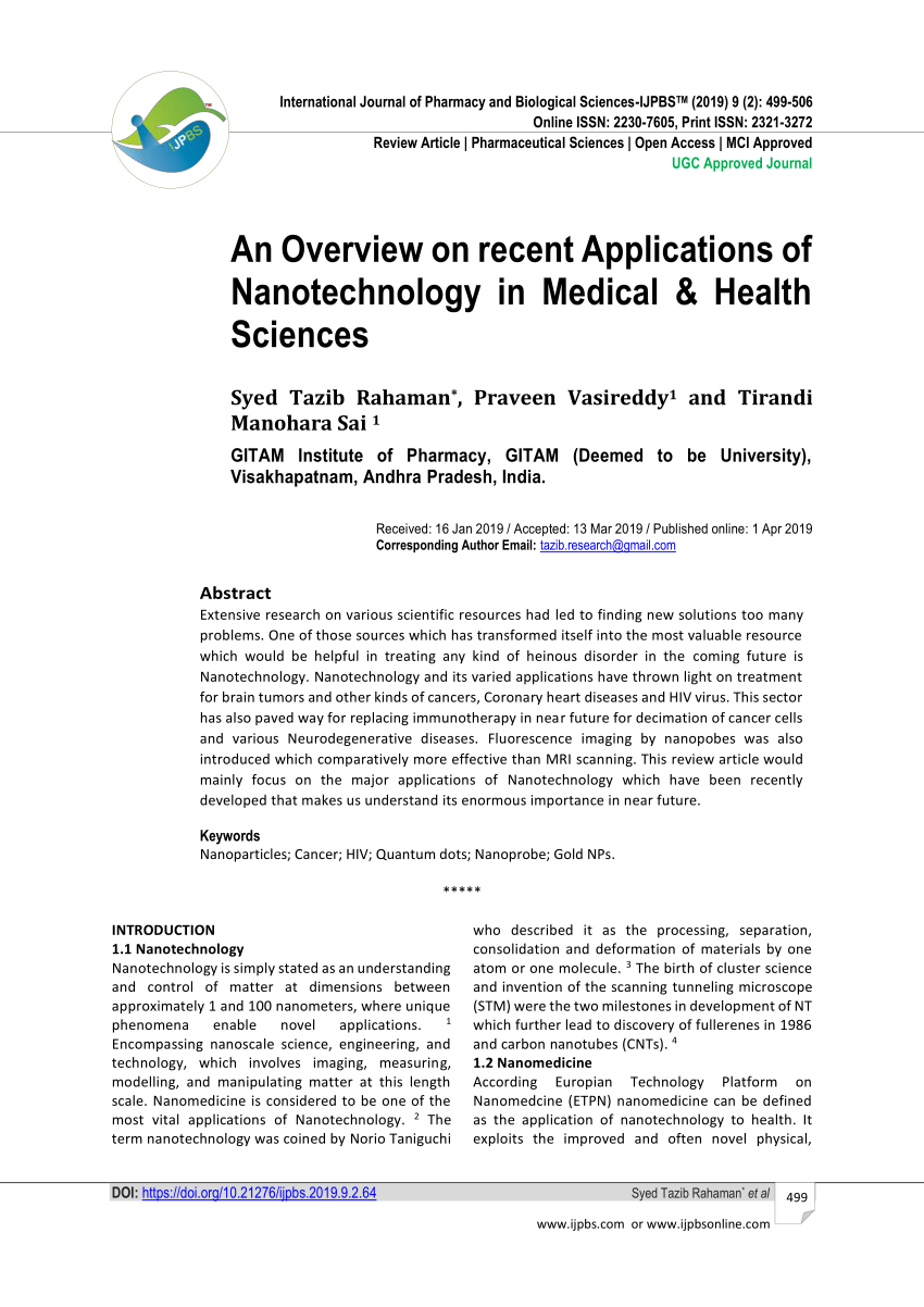 phd thesis on nanotechnology pdf