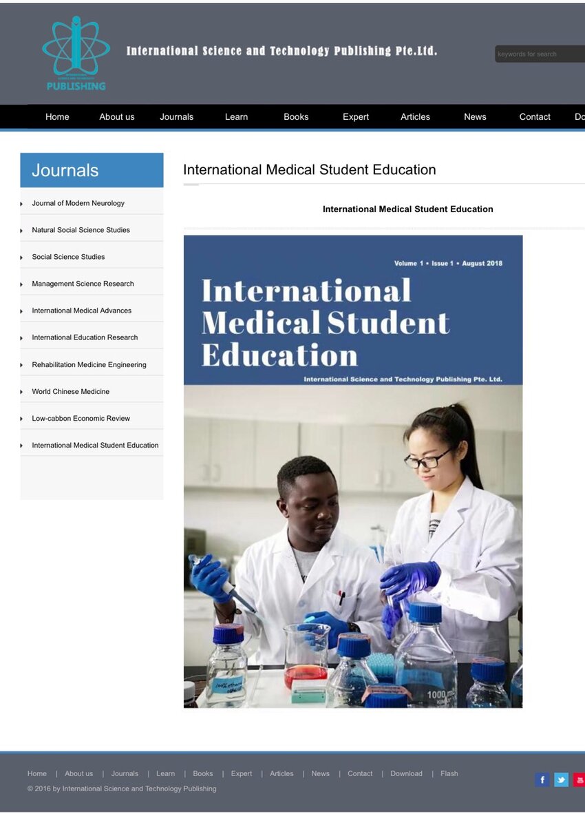 research programs for international medical students