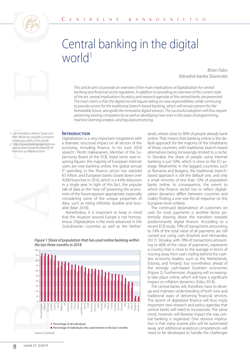 research papers on central banking