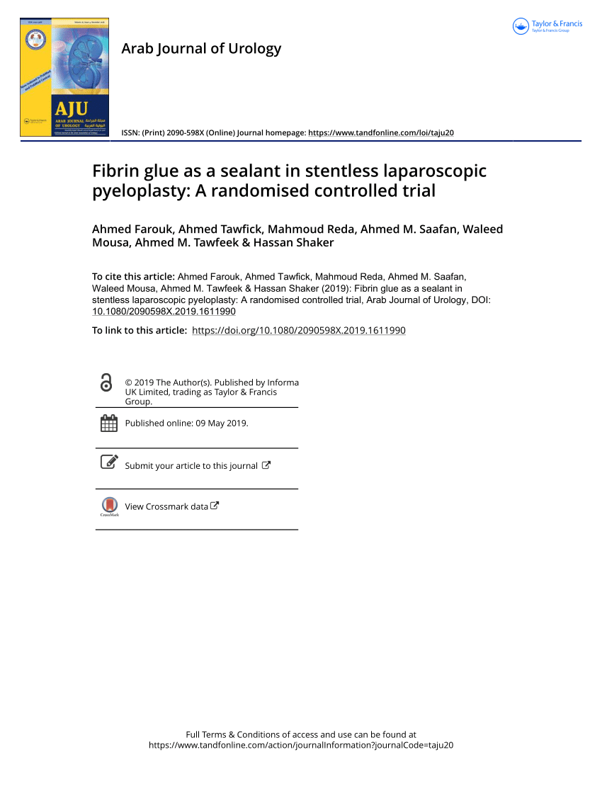PDF] Adult Stentless Laparoscopic Pyeloplasty