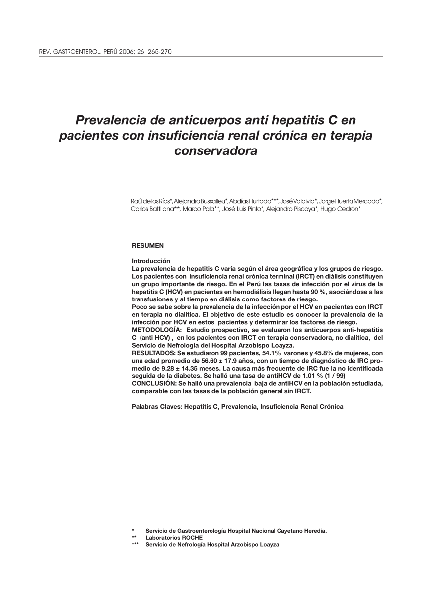 research paper on hepatitis c pdf
