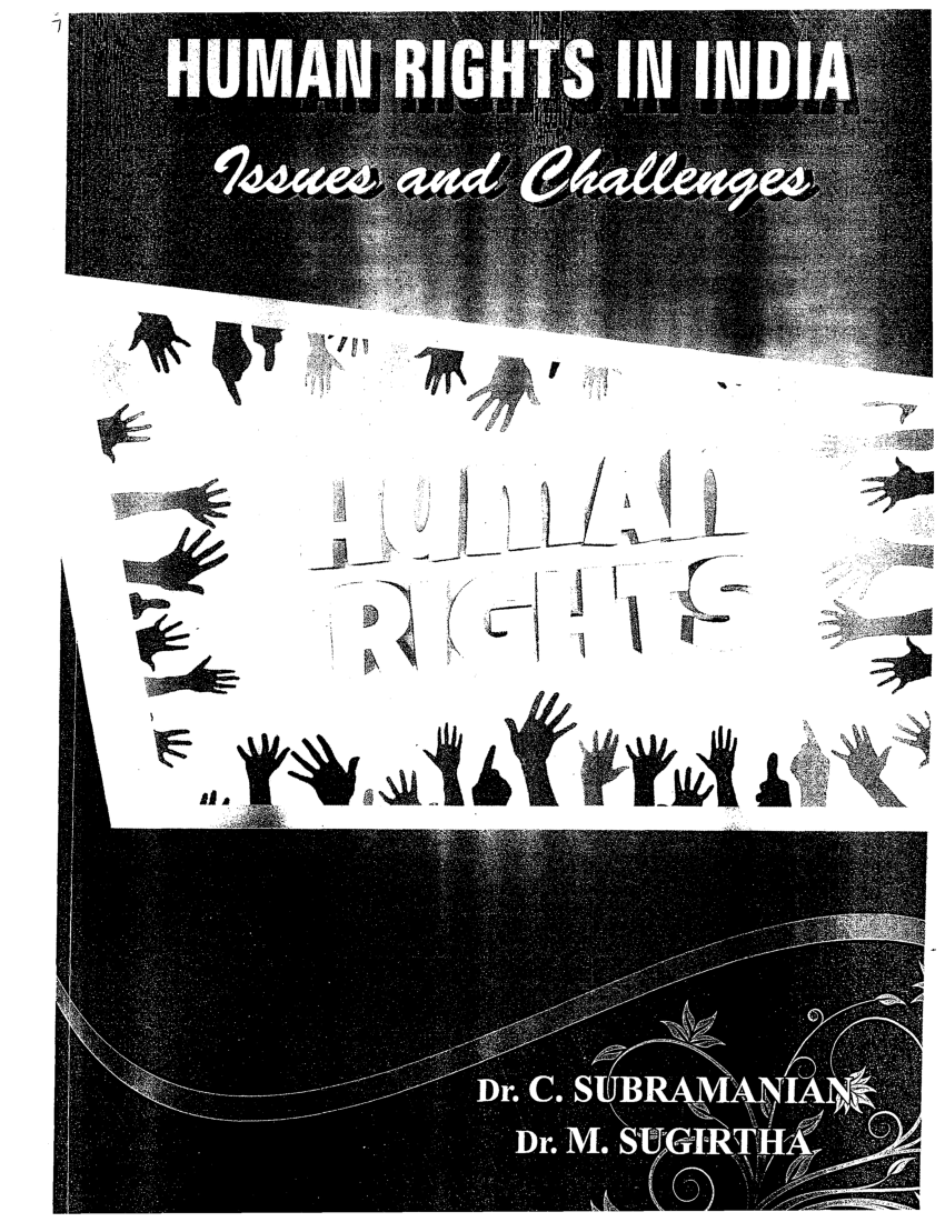 essay on human rights in india