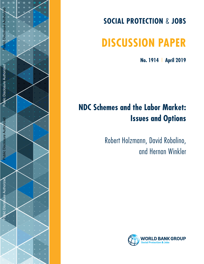 PDF) NDC Schemes and the Labor Market: Issues and Options