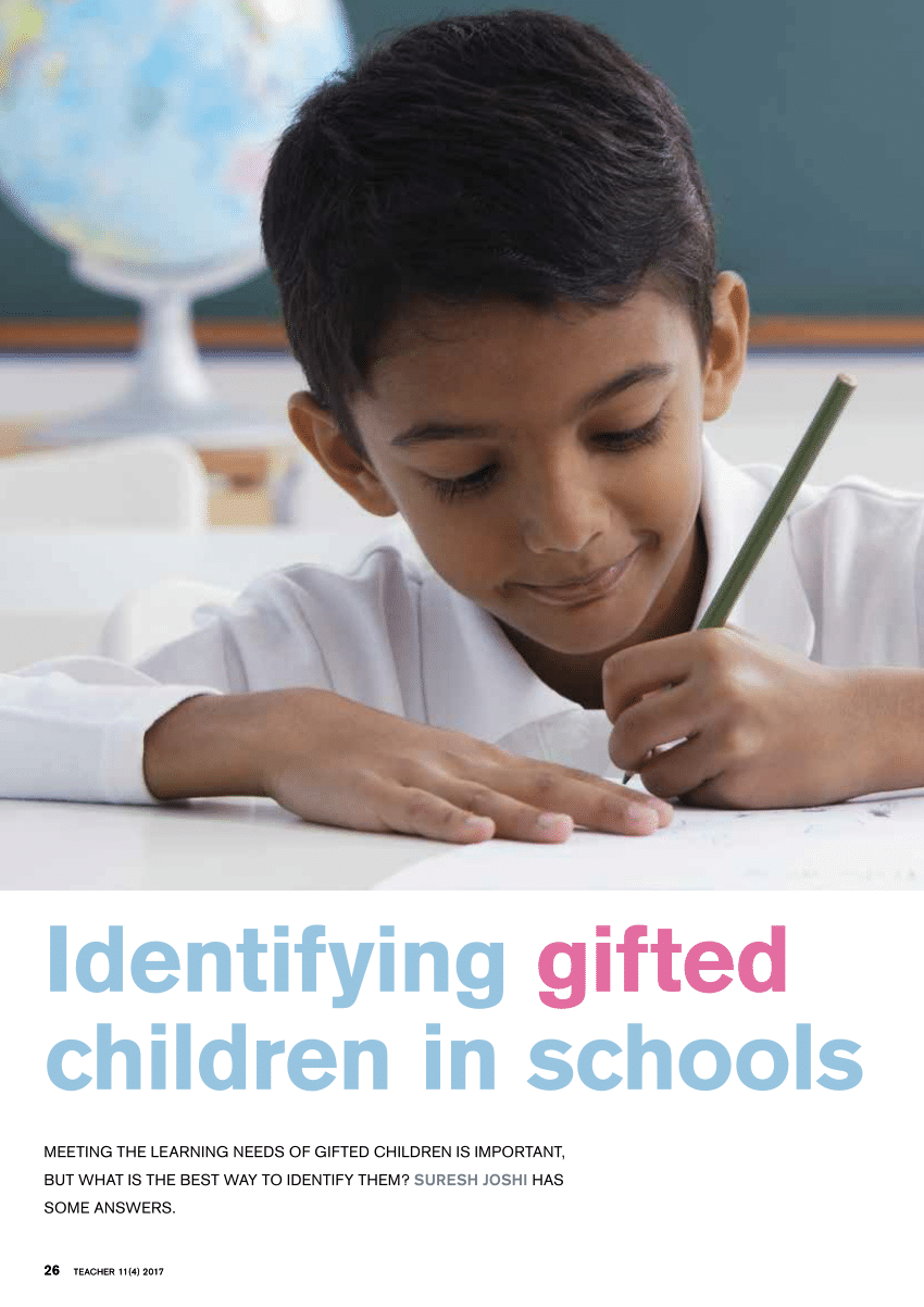 pdf-identifying-gifted-children-in-schools