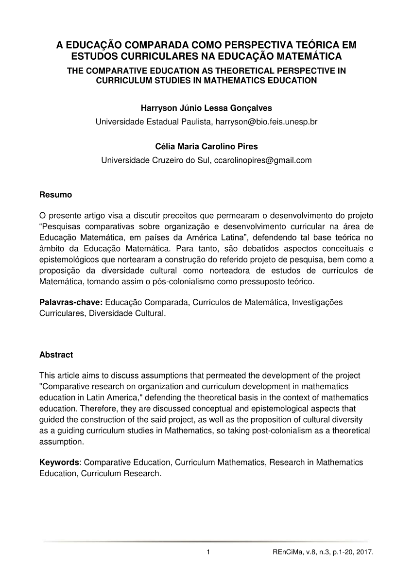 Educação comparada: panorama internacional e perspectivas; volume 2