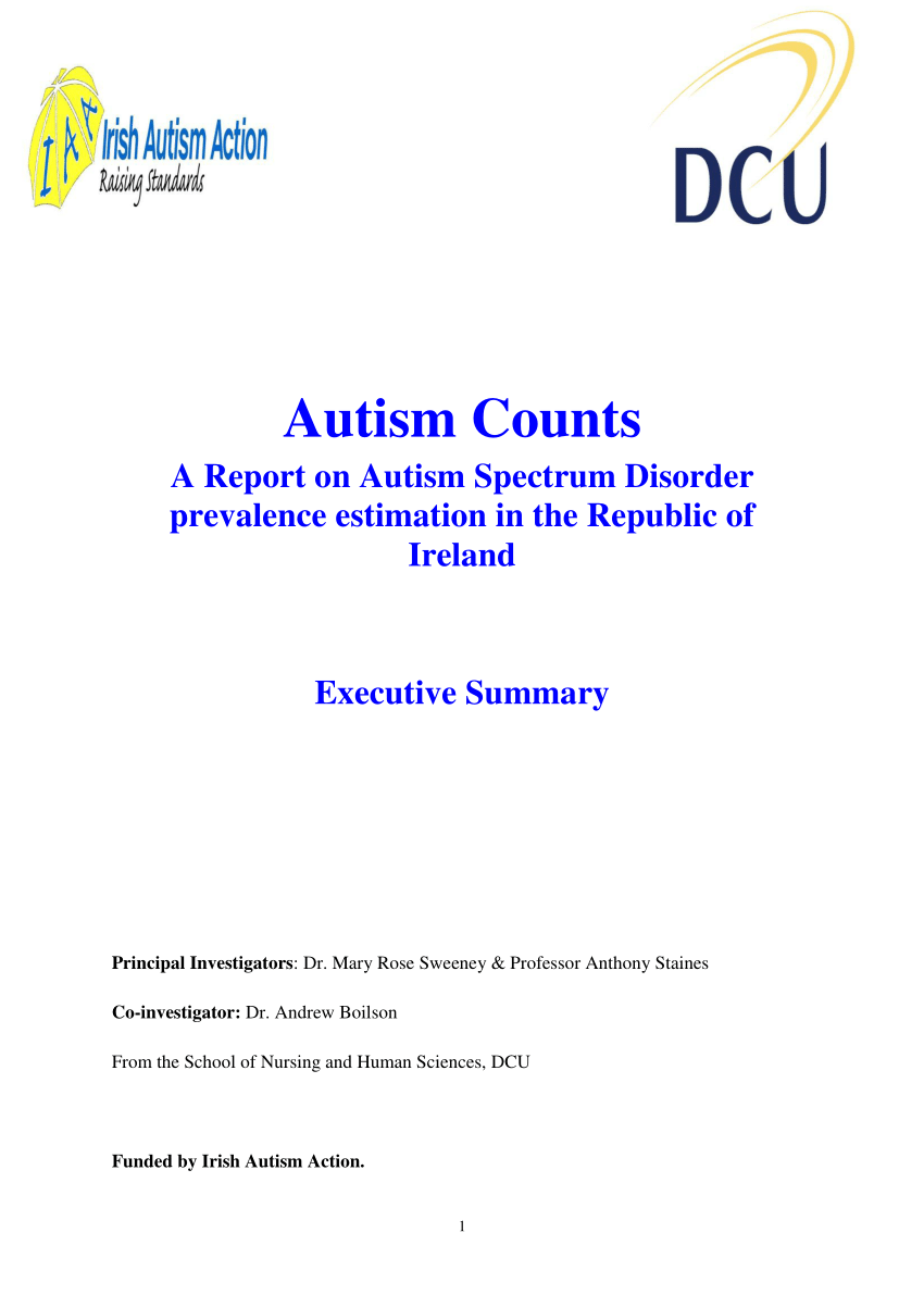 Prevalence Of Depression And Autism Spectrum Disorder