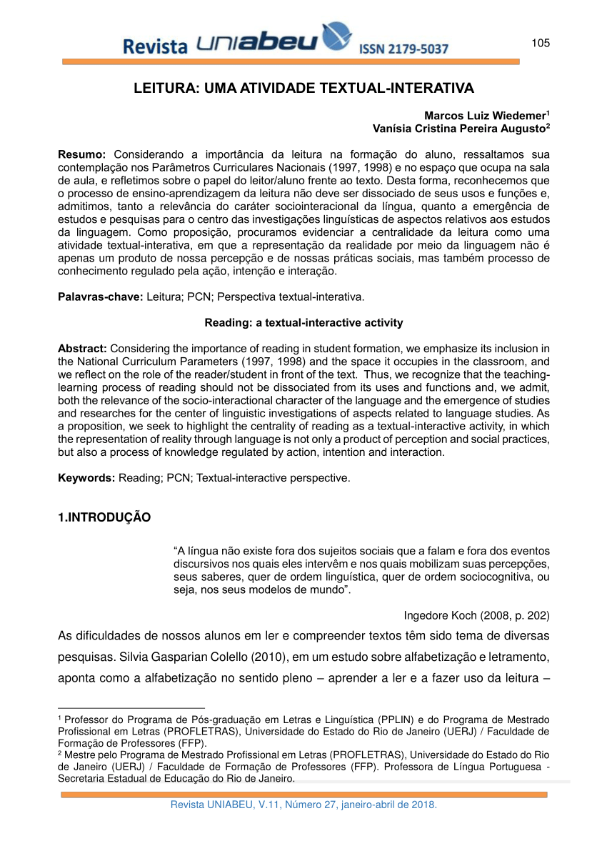 Alfabetização e Letramento: Pontos e Contrapontos - Silvia Colello