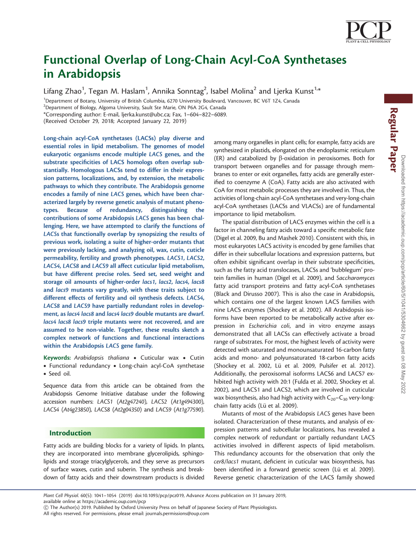 PDF) Effect of sweet cherry genes PaLACS2 and PaATT1 on cuticle