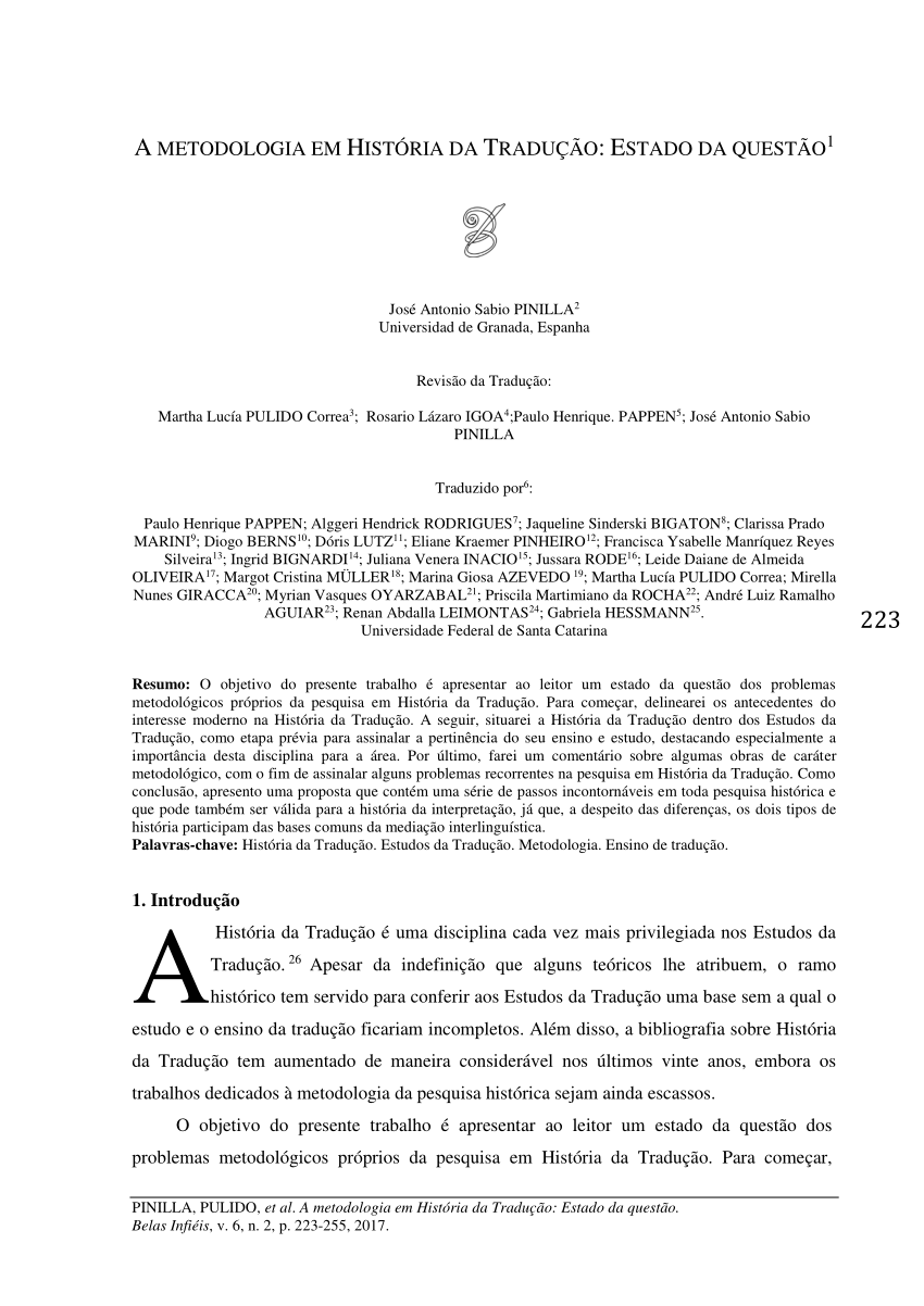 PDF) CÍCERO E SEU PROJETO TRADUTÓRIO/ CICERO AND HIS TRANSLATION